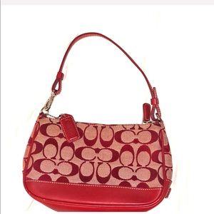 Red Coach MinI bag